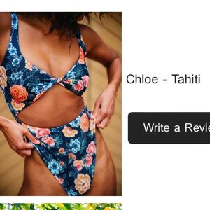 SKATIE Tahiti Chloe One Piece in Medium